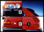 Ford Fiesta 1989 года